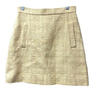 Etro Tweed Mini skirt Size 44 US 8 NEW MSRP $950